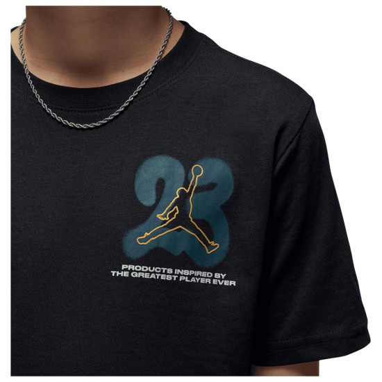 Jordan Παιδική κοντομάνικη μπλούζα 23 Throw Up Tee